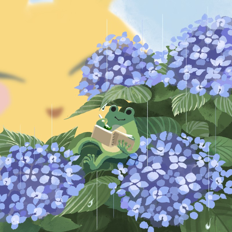 Calm Rain Box - July 2026 Calendar Included