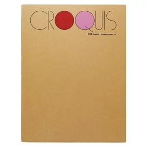Croquis Book L-Size Notebook