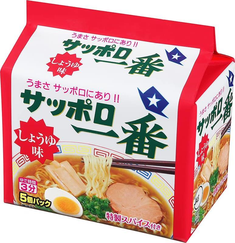 札幌一番 - 醬油味拉麵