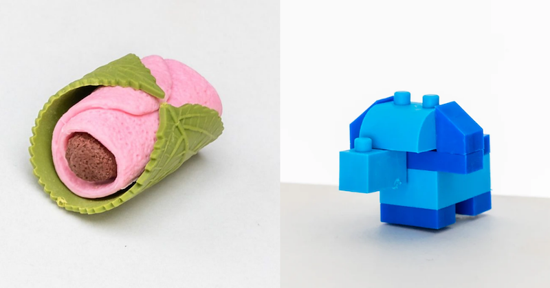 10 Cutest Japanese Erasers | Kawaii Erasers from Japan