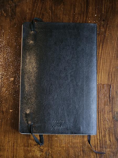 Agenzio Paperchase sketchbook