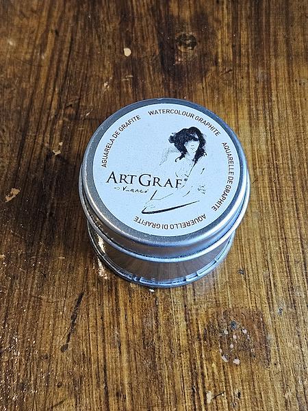 Viarco's Artgraf Watercolor Graphite