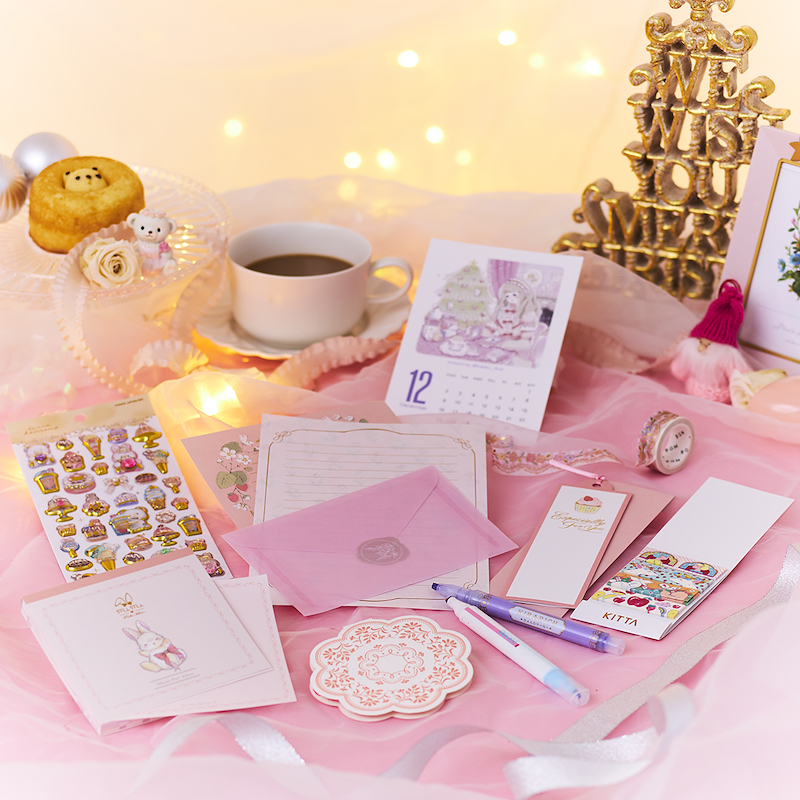 Pinkmas Stationery - December 2024