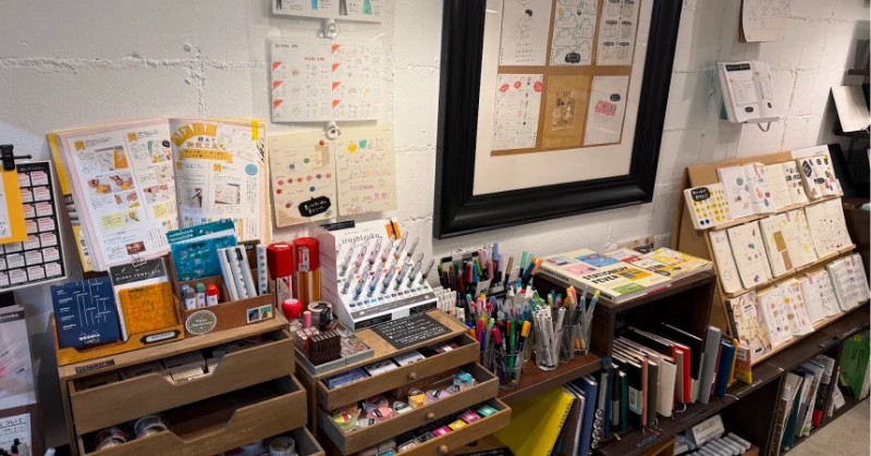 wakibungu stationery shop interior