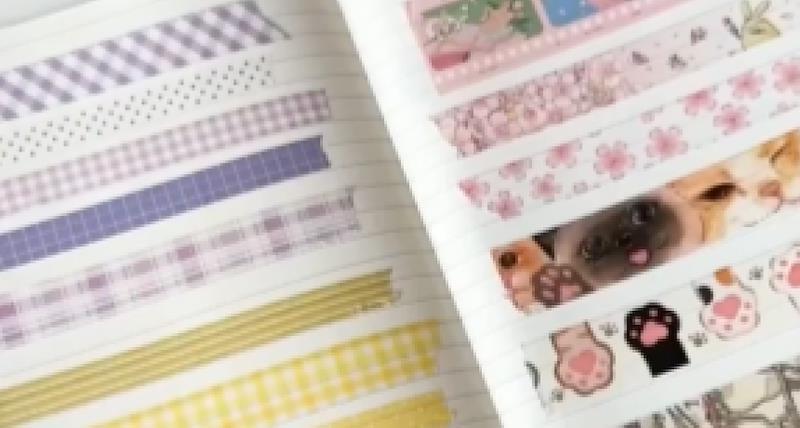 20 Creative Washi Tape Art Ideas