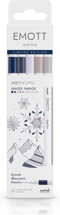 2023 UNIBALL EMOTT Japanese Pen - Winter Edition