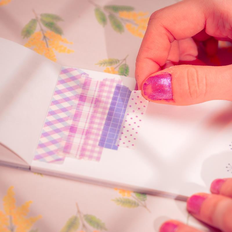 Original book of masking tapes