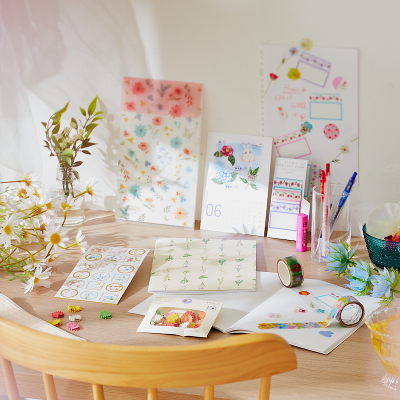 Stationery Flower Box - June 2025
