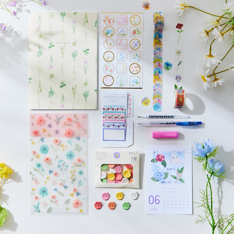 Stationery Flower Box - June 2025