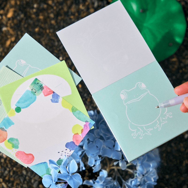 Calm Rain Box - July 2026 Calendar Included