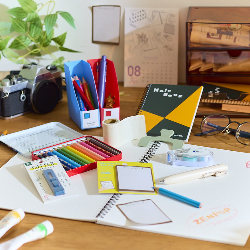 Stationery Miniature Essentials Box - July 2025