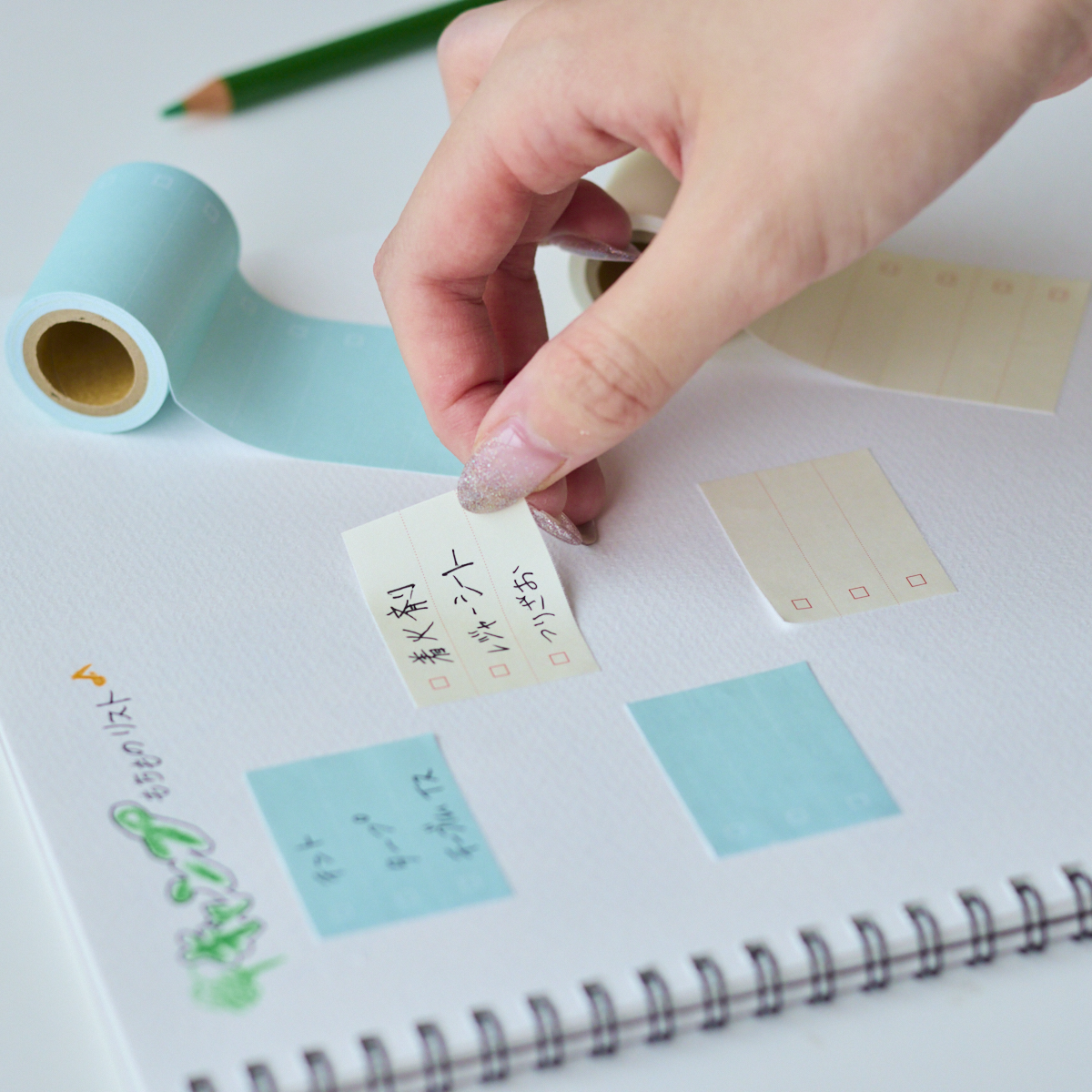 Stationery Miniature Essentials Box - July 2025