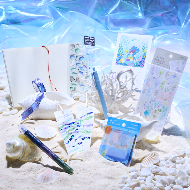 ZenPop Marine Dream Stationery Box