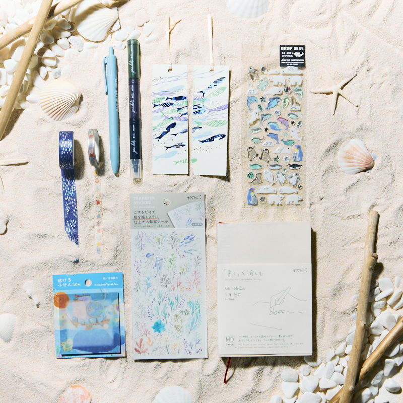 Marine Dream Box - September 2025 Calendar Included
