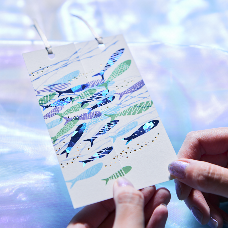 ROKKAKU x Misuzu Uta bookmark