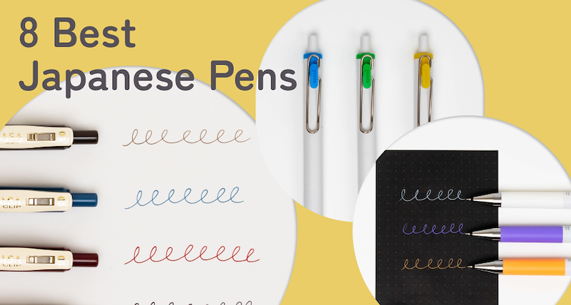 8 Best Japanese Pens for 2025