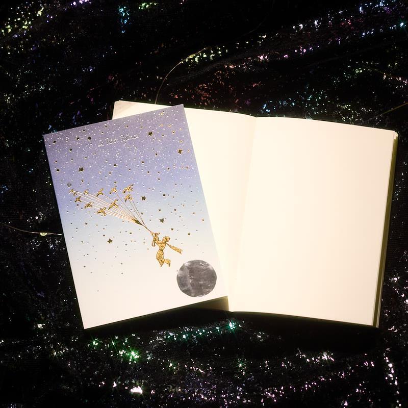 Rokkaku - The Little Prince Notebook
