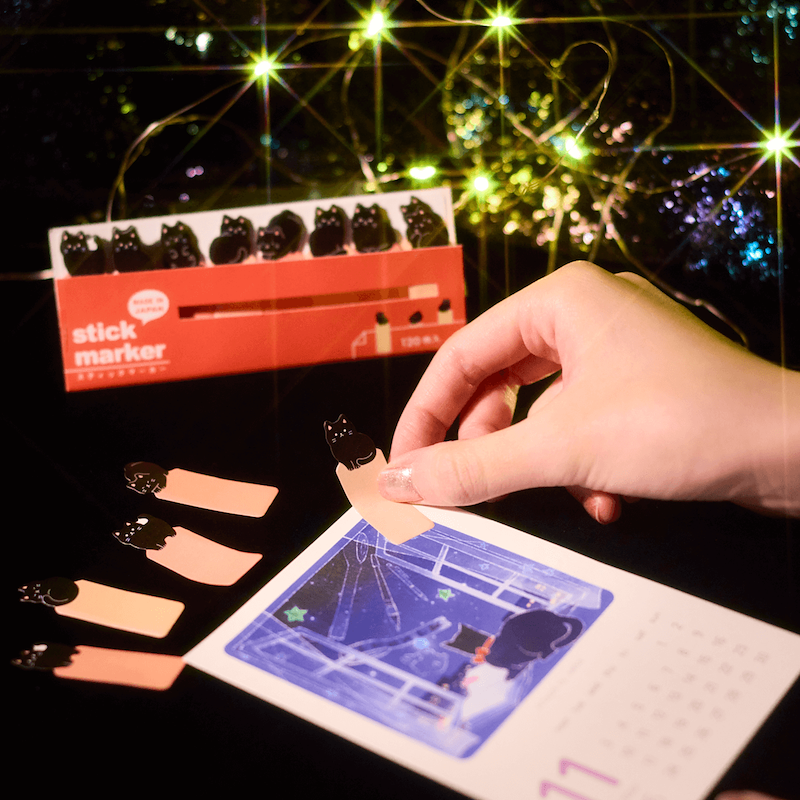 Starry Neko Stationery Box - November Calendar Included