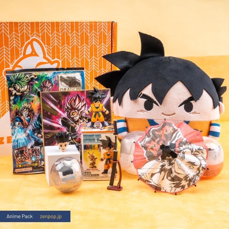 Anime & Manga Monthly Subscription Box