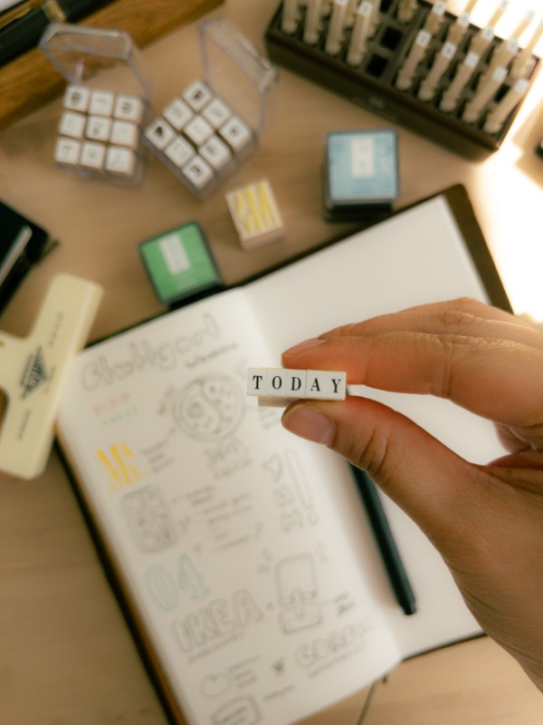 Sanby Endless Stamp small no. 5