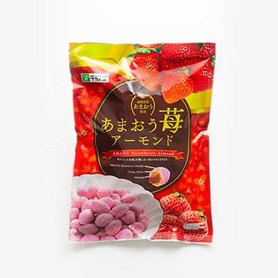甘王草莓杏仁巧克力