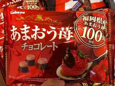 Amaou Strawberry Chocolate