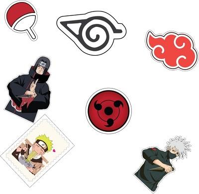 Anime Logo Stickers