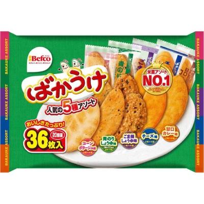Assorted Flavors Rice Crackers
