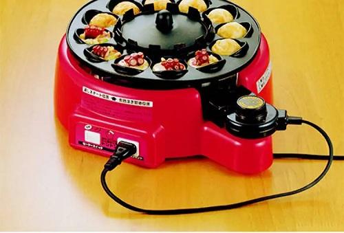 Auto-turning Takoyaki Machine