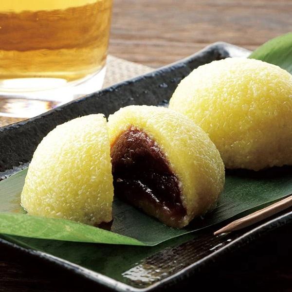 daifukumochi, o daifuku, è una confezione giapponese composta da un piccolo  mochi tondo farcito con ripieno dolce, dolci tradizionali giapponesi.  8020289 Stock Photo su Vecteezy