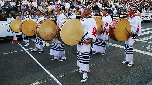 Awa Odori Matsuri Drums