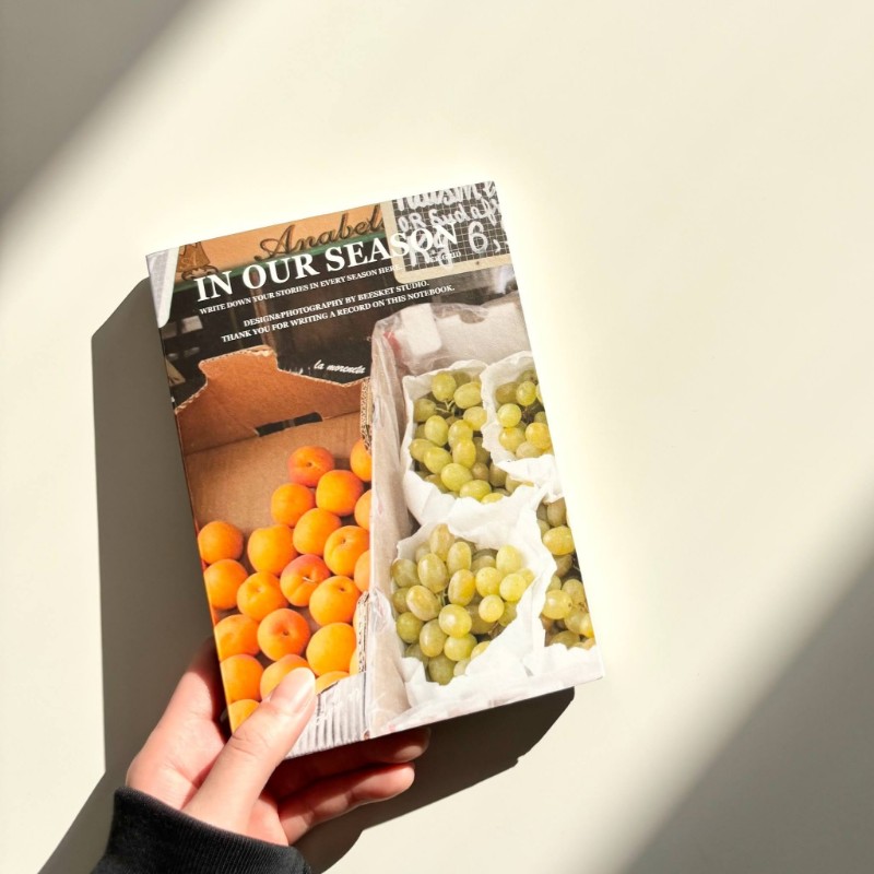 BEESKET STUDIO Season Notebook Grid
