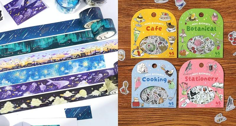 What is BGM? A Guide to Japan’s Dreamiest Masking Tape & Sticker Brand