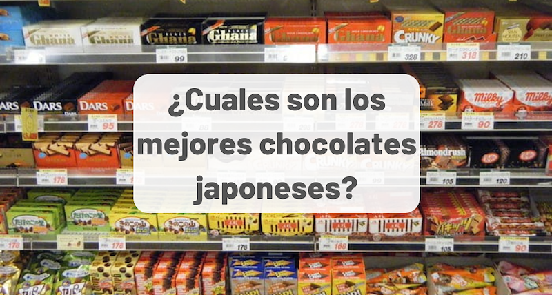 ¿Cuáles son las mejores marcas japonesas de chocolate?