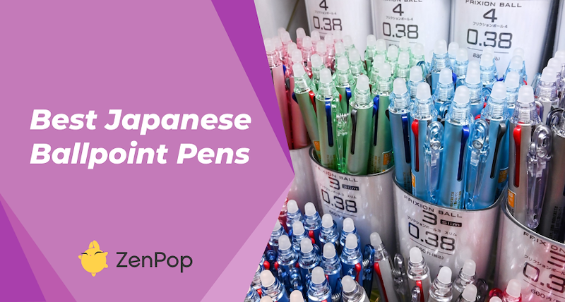 What are the best Japanese Ballpoint Pens?