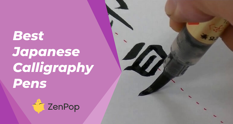 The Best Brush Calligraphy Pens for Beginners