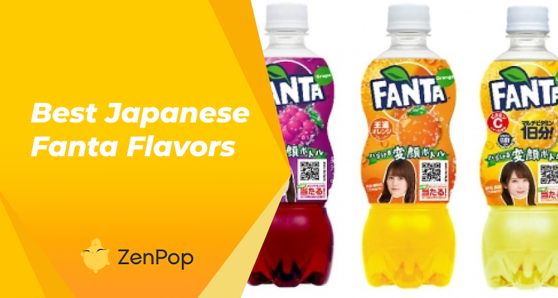 What are the best Japanese Fanta Flavors?