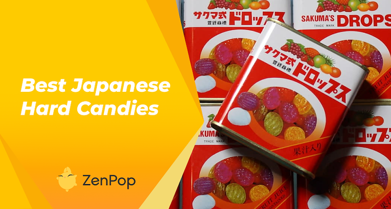 Best Japanese Hard Candies