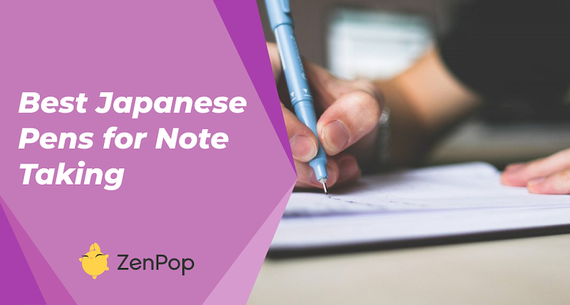 Japanese pens are the best to take notes with! : r/pens