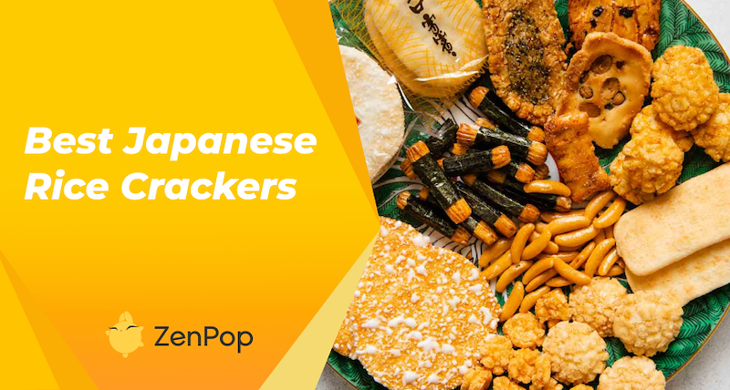The 10 best Japanese Rice Crackers
