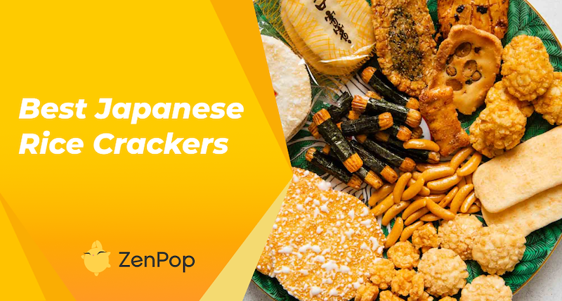 Crackers japonais