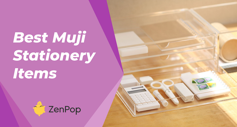 The 8 best stationery items from Muji
