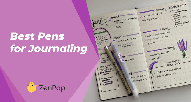 The Best Pens for Journaling