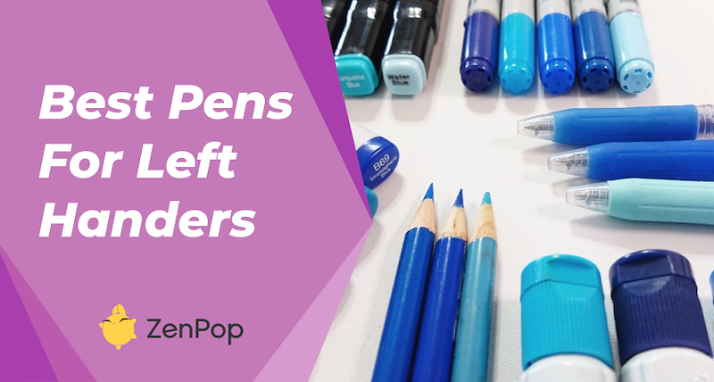 The 8 best pens for lefties