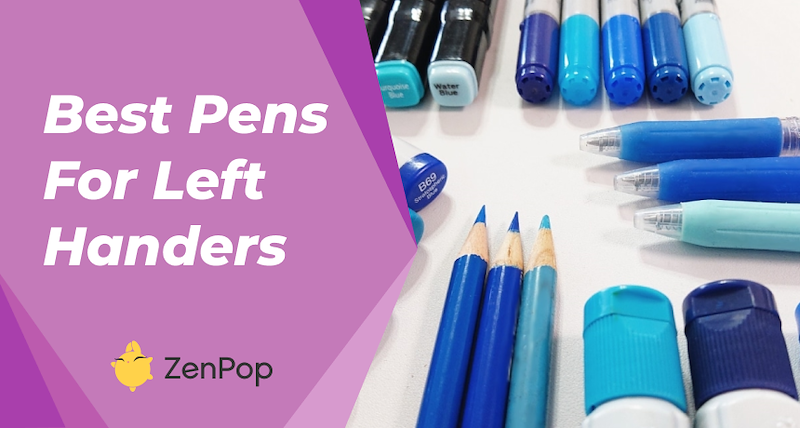 Best Pens For Lefties - Left Handed Pens That Don't Smudge