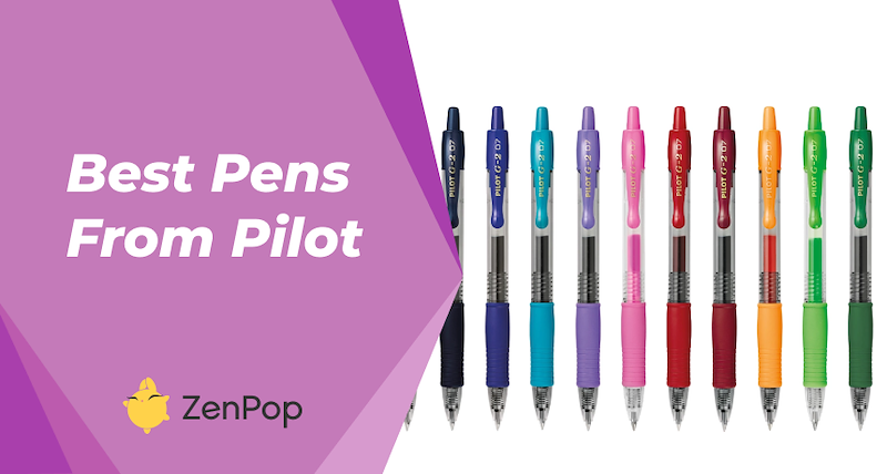 The 10 best pens from Pilot