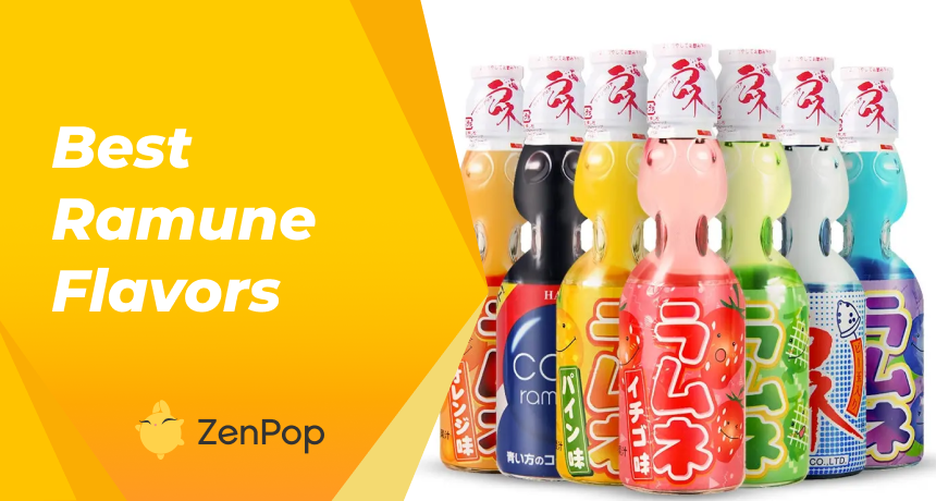 What are the best Ramune flavors?