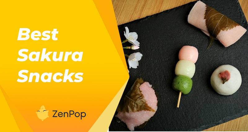 The 5 Best Japanese Sakura Snacks (2023 Updated)