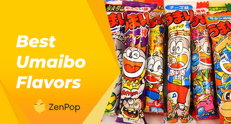 The 15 best Umaibo Flavors you should try
