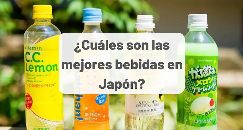 ¿Cuáles son las mejores bebidas en Japón? (edición 2023)